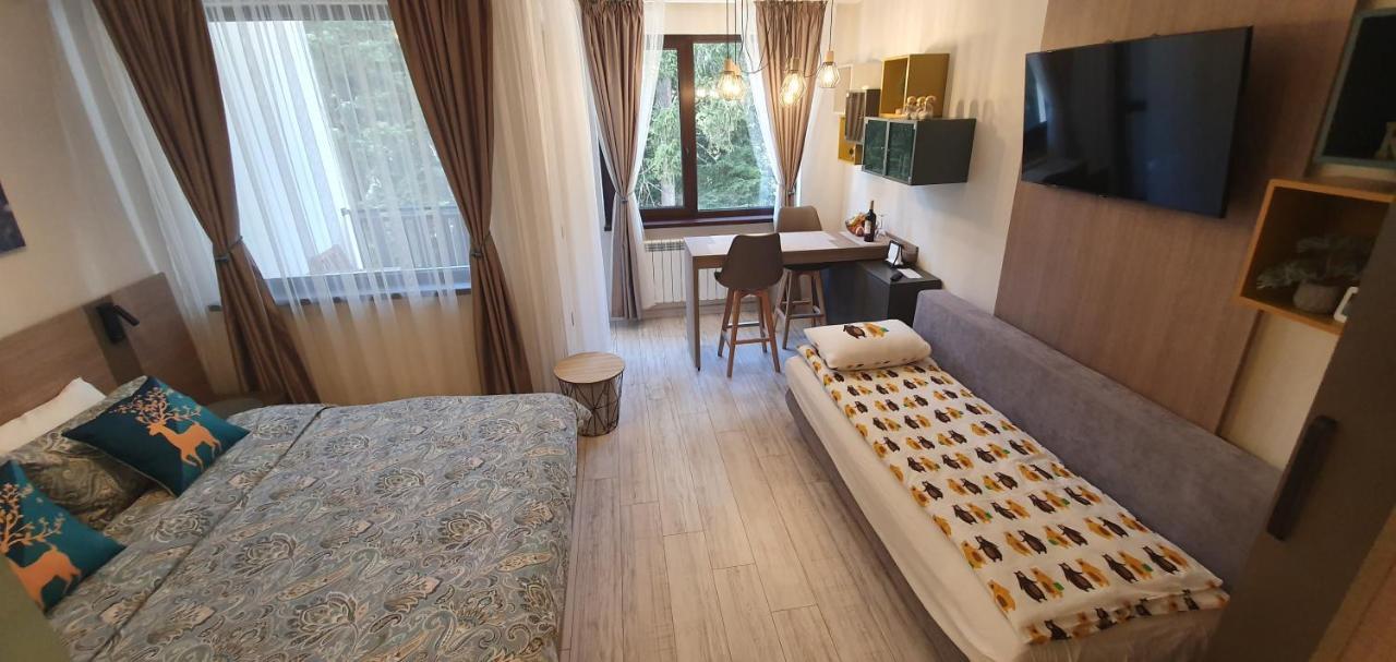 Fox Boutique Apartment Borovets Gardens 外观 照片