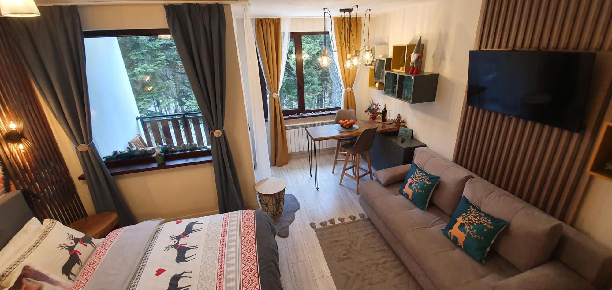 Fox Boutique Apartment Borovets Gardens 外观 照片