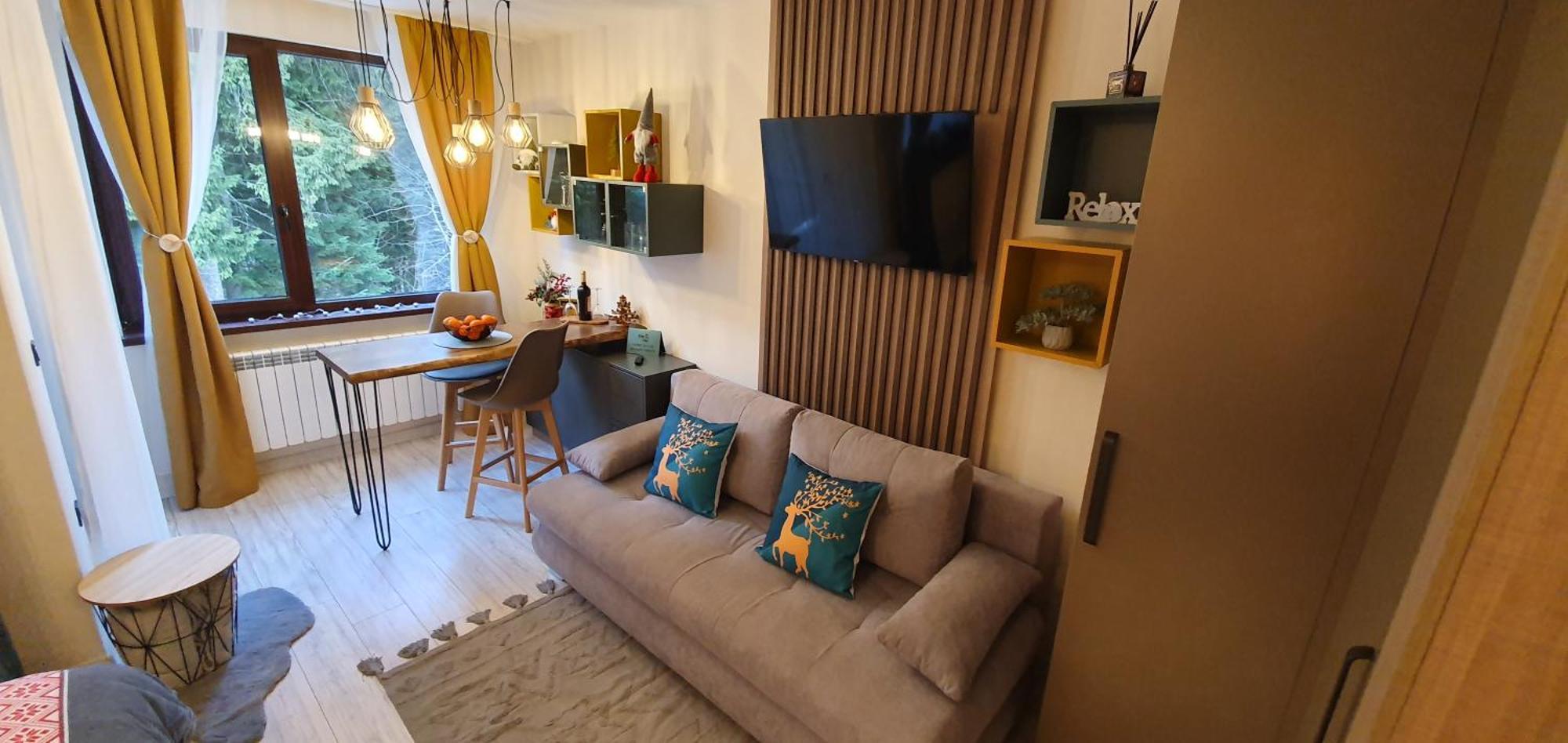 Fox Boutique Apartment Borovets Gardens 外观 照片