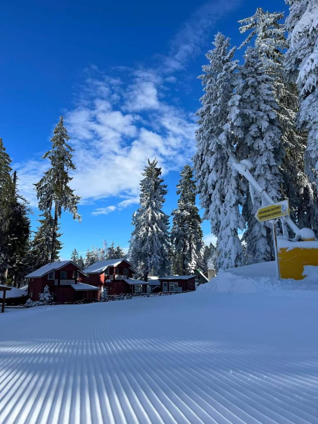 Fox Boutique Apartment Borovets Gardens 外观 照片