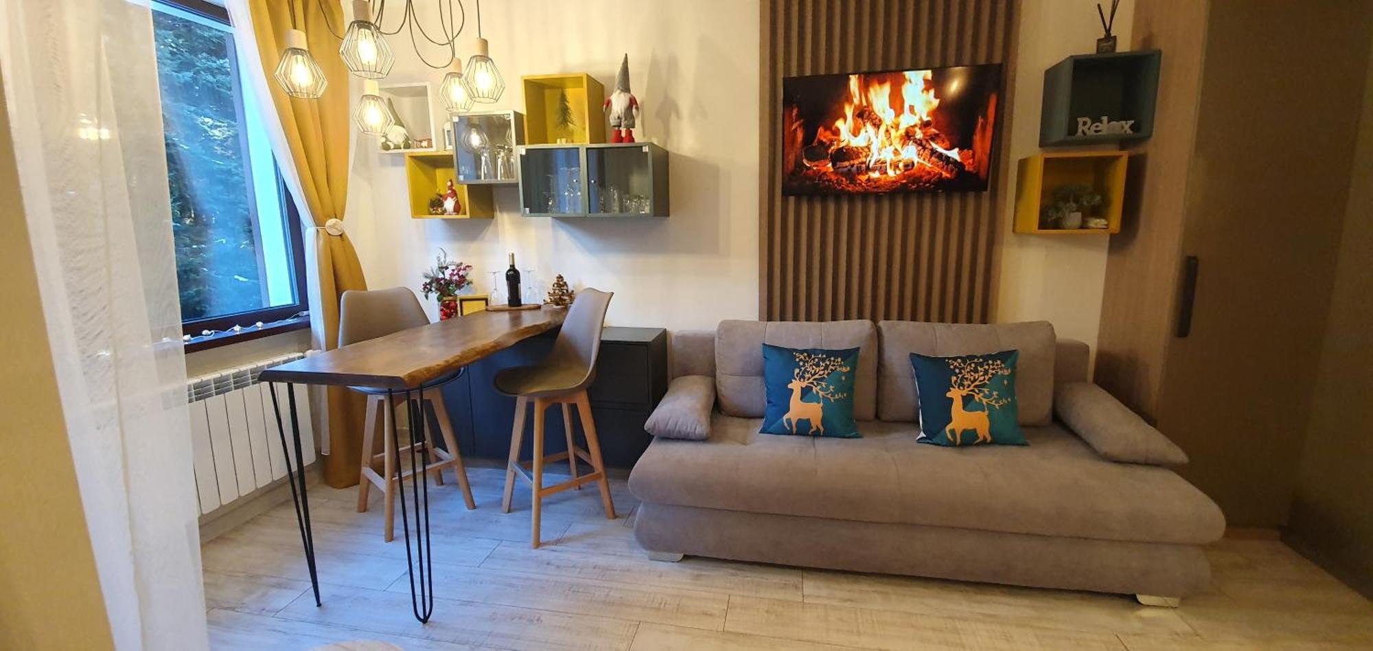 Fox Boutique Apartment Borovets Gardens 外观 照片