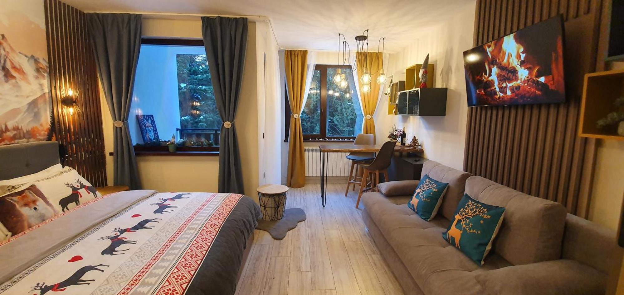 Fox Boutique Apartment Borovets Gardens 外观 照片
