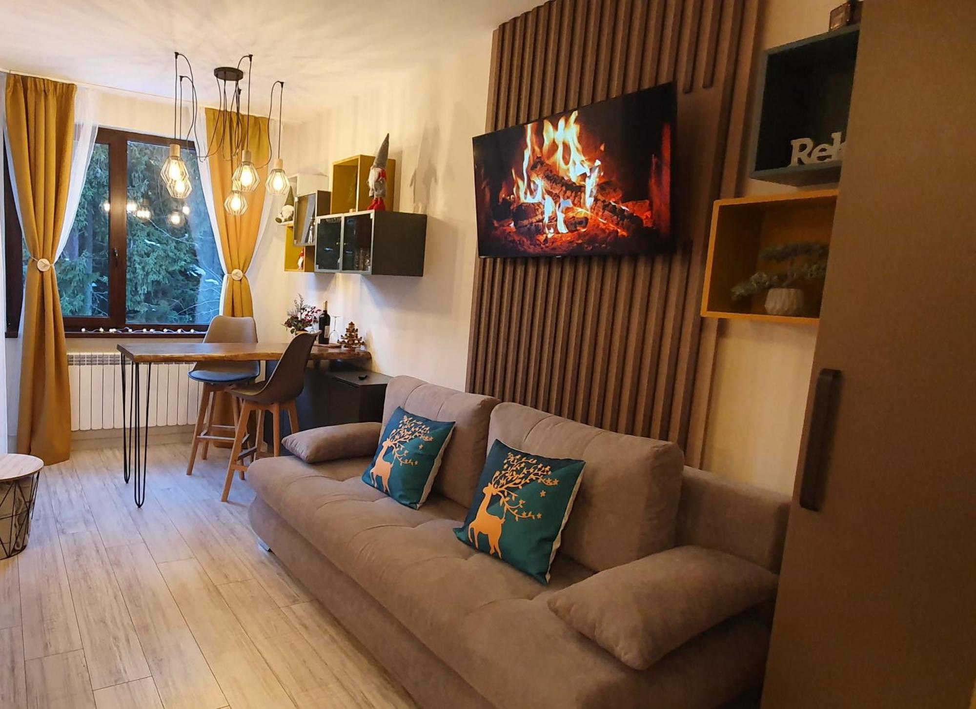 Fox Boutique Apartment Borovets Gardens 外观 照片