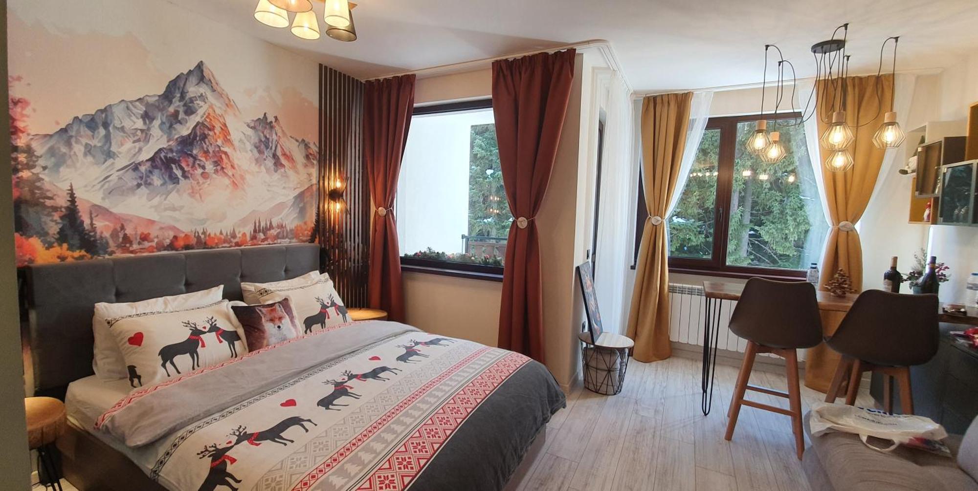 Fox Boutique Apartment Borovets Gardens 外观 照片