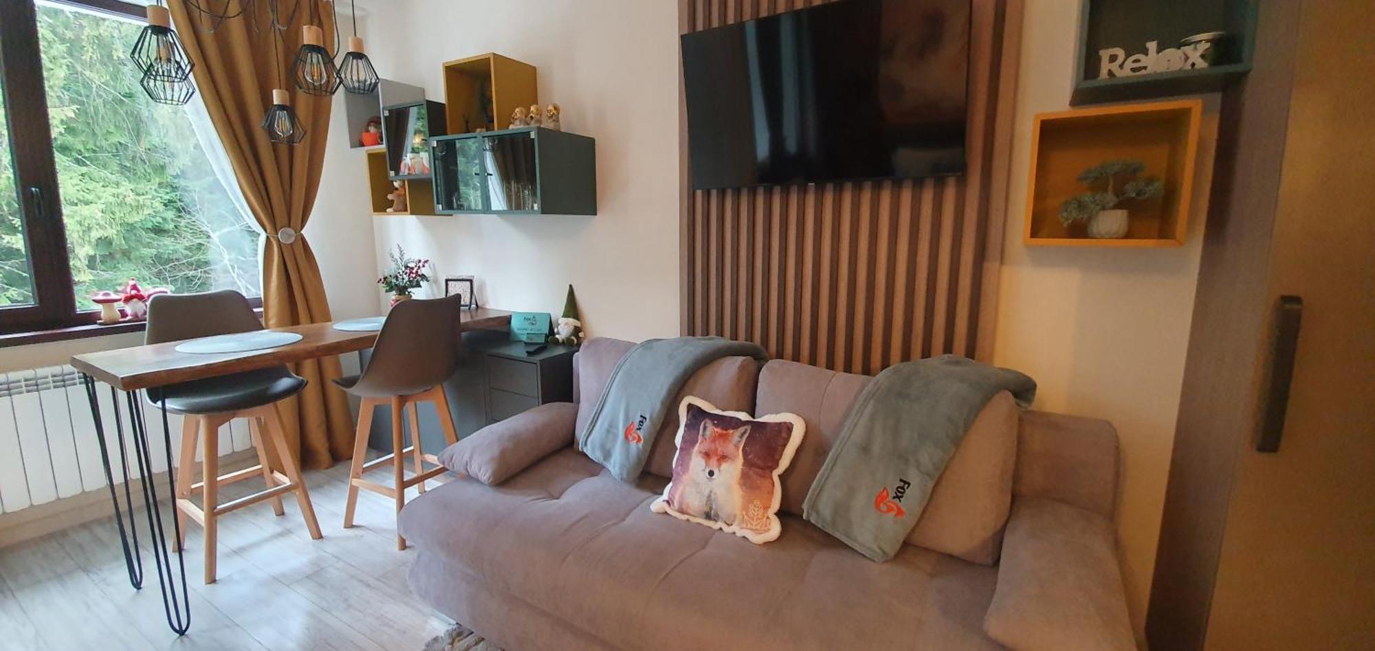Fox Boutique Apartment Borovets Gardens 外观 照片